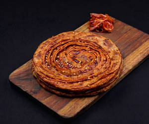 Lal Mirchi Parantha