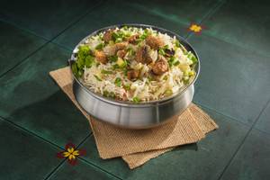 Mushroom Fried Rice