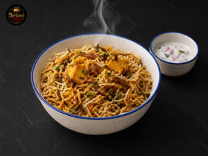Paneer Hyderabadi Biryani