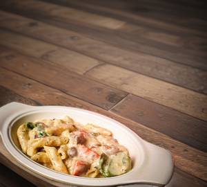 White Pasta Veg