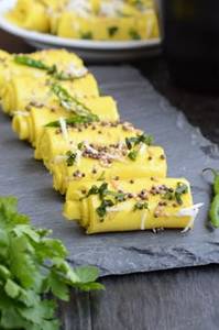 Khandvi Dhokla