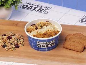 Biscoff Banana Yoghurt Bowl
