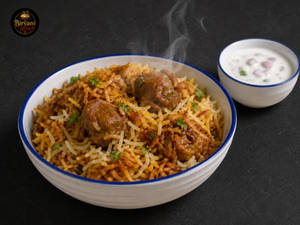 Mutton Dum Biryani