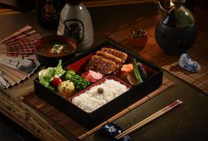 Tofu Teriyaki Bento