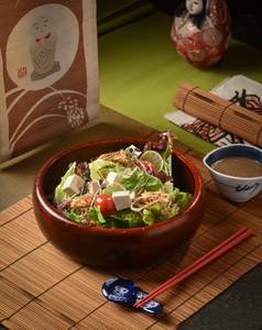Fresh Tofu Salad
