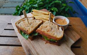 Grilled Chicken Sandwich
