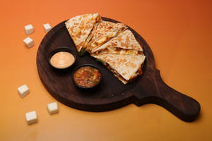 Chipotle Paneer Quesadilla