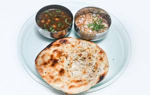Special Mini Citi Kulcha (Spicy)