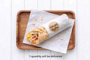 Single Egg Single Veggie Roll