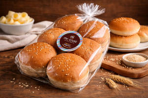 Burger Buns Wheat 4pc