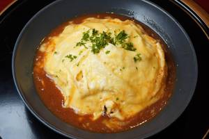 Omu Rice Demiglace