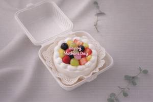 Mother's Day Fruit Bento Cake