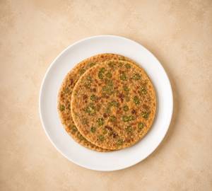 Green Chilli Paratha