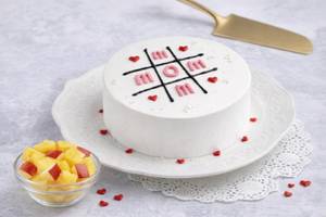 Mother's Day Pineapple Cake
