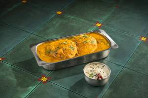 Sambar Idli(2 Pcs)