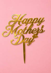 Mothers Day Special Topper(single Piece).