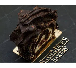 Eggless Black Forest Pastry