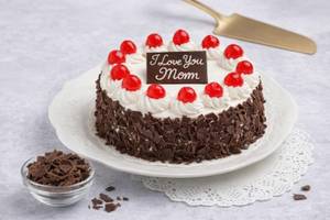 Mother's Day Blackforest Cake