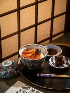 Salmon Zuke Don