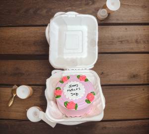 Pineapple Bento Cake Mother's Day Special 250Gm