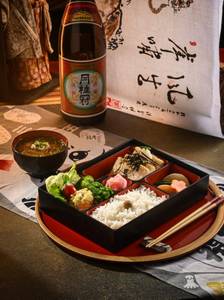Agedashi Tofu Bento