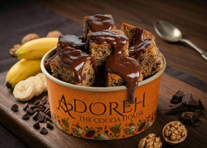 Banana Cake Tub