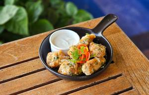 Garlic Parmesan Chicken Wings