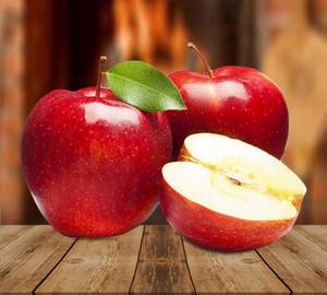 Apple Fruit 300 Gram(তাজা কাশ্মীর আপেল)