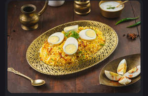 Egg Biryani