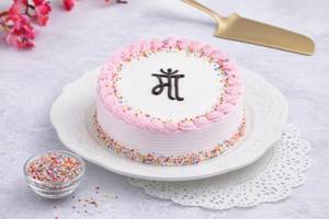Mother's Day Strawberry Cake