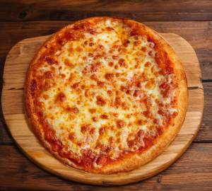 Morgherita pizza