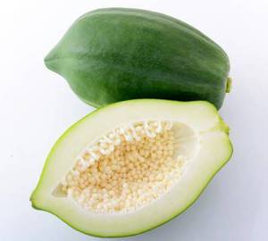Raw Papaya 500 Gram(কাঁচা পেঁপে)