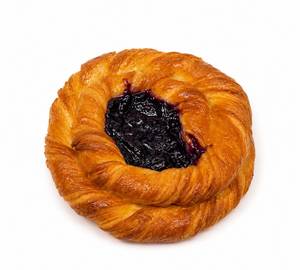 Blueberry Danish