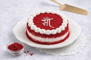 Mother's Day Red Velvet Chocolate Cake