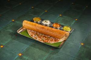 Onion Podi Dosa