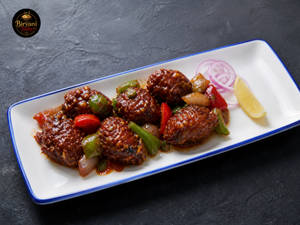 Chicken Manchurian (dry)