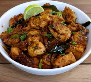Garlic Chicken Dry