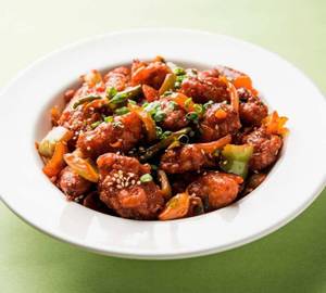 Mashroom Chilli