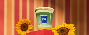 Mango Cold Foam Matcha