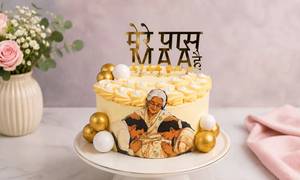 Mere Pass Maa He Fruit Punch Cake
