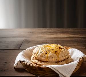 Wheat Ghee Roti