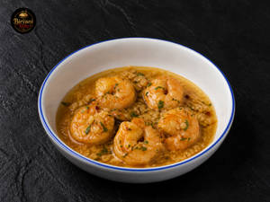 Prawns Butter Garlic Fry