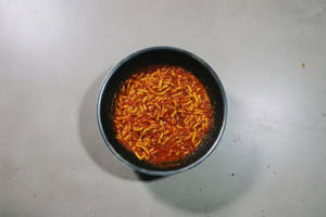 Sev bhaji