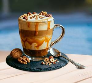 Hazelnut Coffee Latte