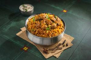 Mushroom Biryani