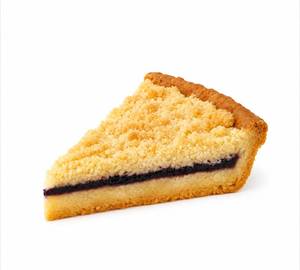 Blueberry Crumble Pie