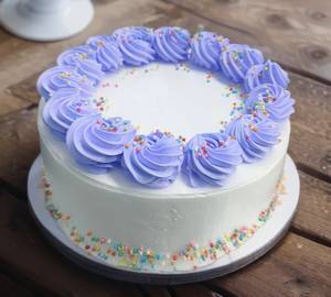 Chocolate  Vanilla Cake [550 G]