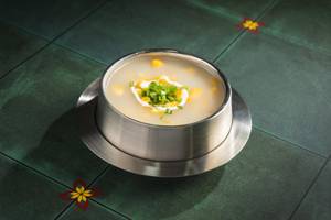 Sweet Corn Veg Soup