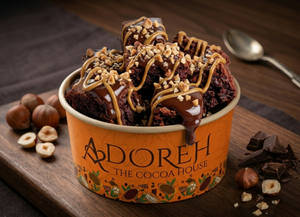 Hazelnut Brownie Tub