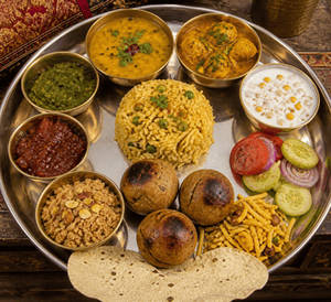 Rajasthan Special Thali